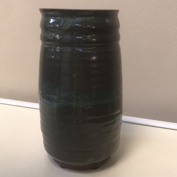 Vintage Signed &‎ Dated Studio Art Pottery Vase - Picture 2 of 6